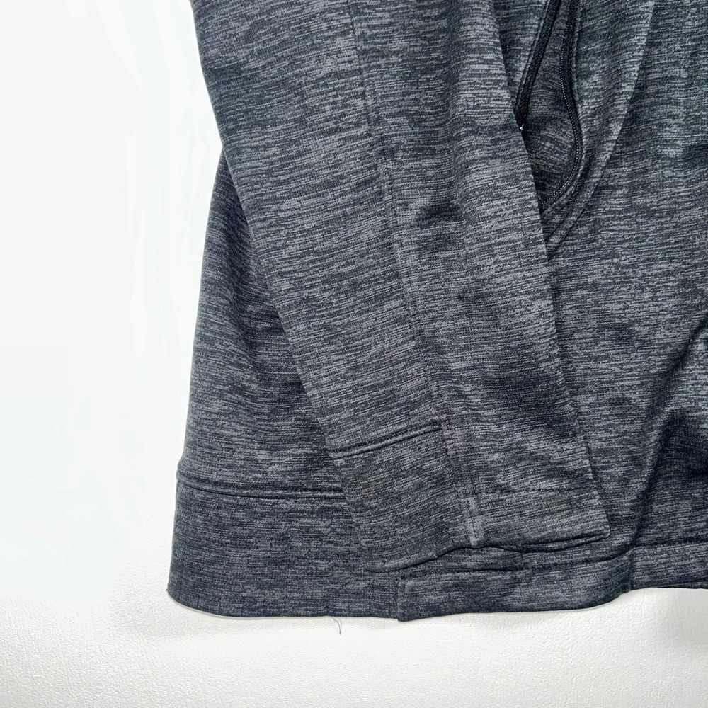 Nike Air Jordan Flight Therma-FIT Full Zip Hoodie Jacket Mens L Gray 688525-010 - Picture 6 of 16